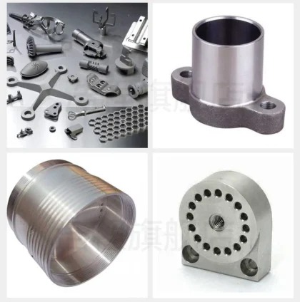 Manufacture of agricultural machinery parts for customized high precision metal CNC turning machine parts stamping parts