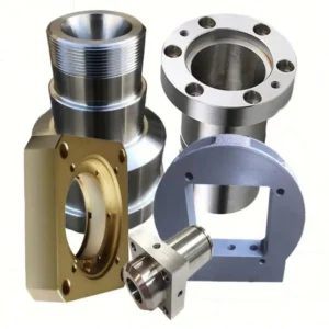 OEM/ODM Precision CNC Machining Custom Clear Anodized 6061 Aluminum CNC Machining cnc machining set