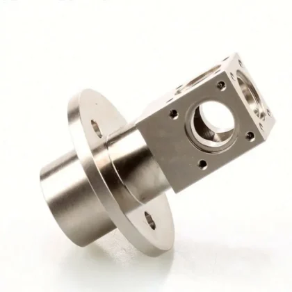 OEM/ODM Precision CNC Machining Custom Clear Anodized 6061 Aluminum CNC Machining cnc machining set