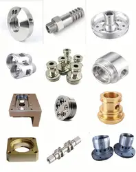 OEM/ODM Precision CNC Machining Custom Clear Anodized 6061 Aluminum CNC Machining cnc machining set