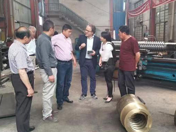 German customer inspection