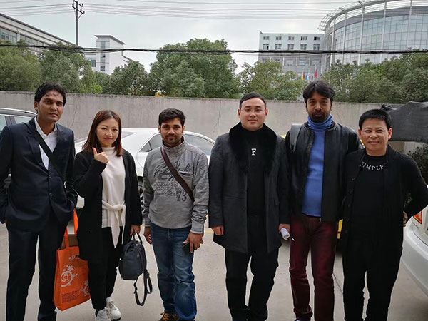 Philippines Customer Visit