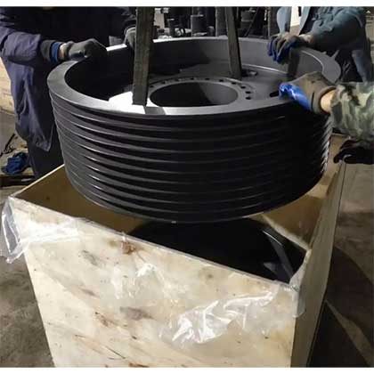 Free Energy Generator Pulley Flywheel 100kg Steel/Cast Iron Flywheel cnc flywheel