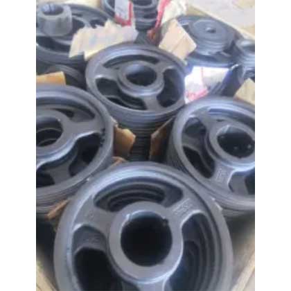 Pulley Sizes With Taper Sleeve High Precision Cast Iron Material Big V-Belt Pulley