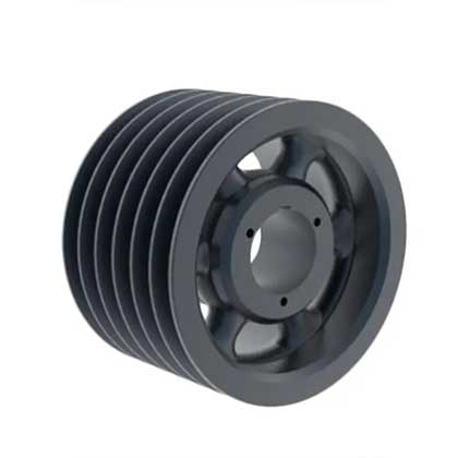 Manufacturers Directly Customized Belt Pulley In Wheel Drive Motor