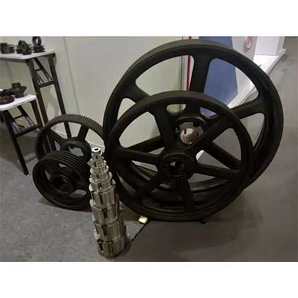 Buy Custom Sizes Machined 100KG Electric Flywheel Energy Storage Systems