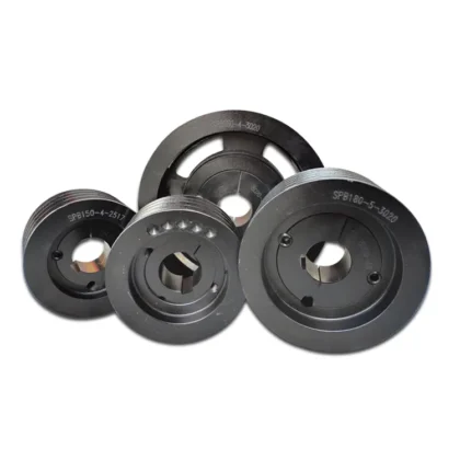 12” spb V Belt Pulley 5 Groove Pulley Sizes Polea With 3525 Taper Sleeve