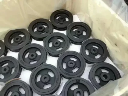 SPB Type 2 Groove Casting V Belt Pulley