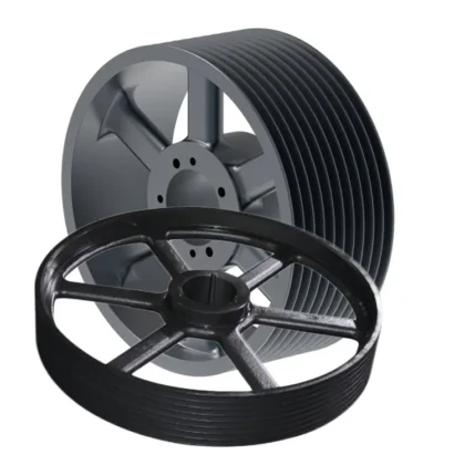 Clamp Motor Pulley System Free Energy Belt Pully