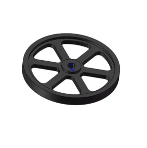Customized free energy generator cast iron flywheel pulley for40kg, 50kg, 100kg, 200kg