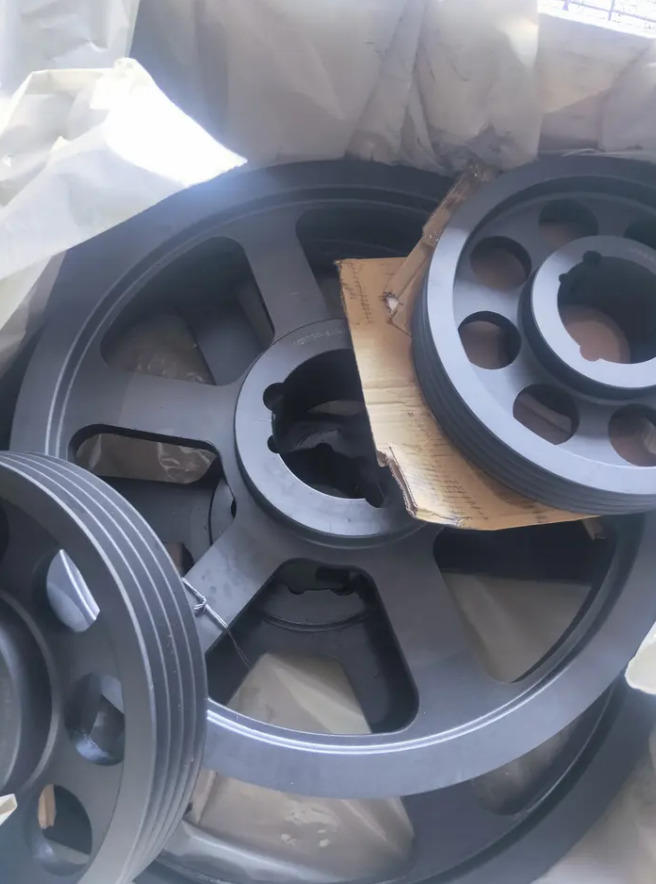 Driven Pulley Systems free sample 2 3 4 6 14 16 Inch V-Belt Pulley Standard Motor Pulley